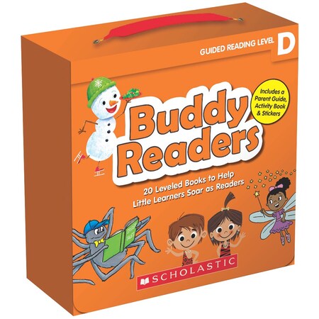 Scholastic Buddy Readers (Parent Pack) - Level D 9781338317213